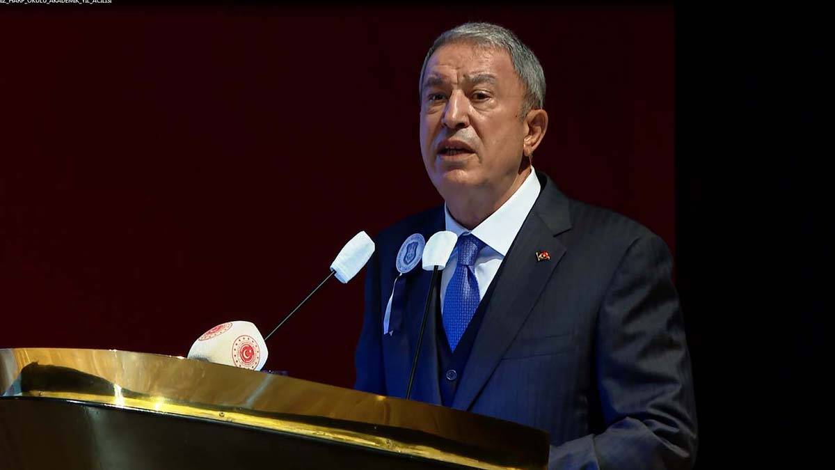 Bakan Akar'dan 10 Kasım mesajı