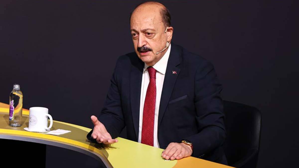 Bakan Bilgin'den asgari ücret açıklaması