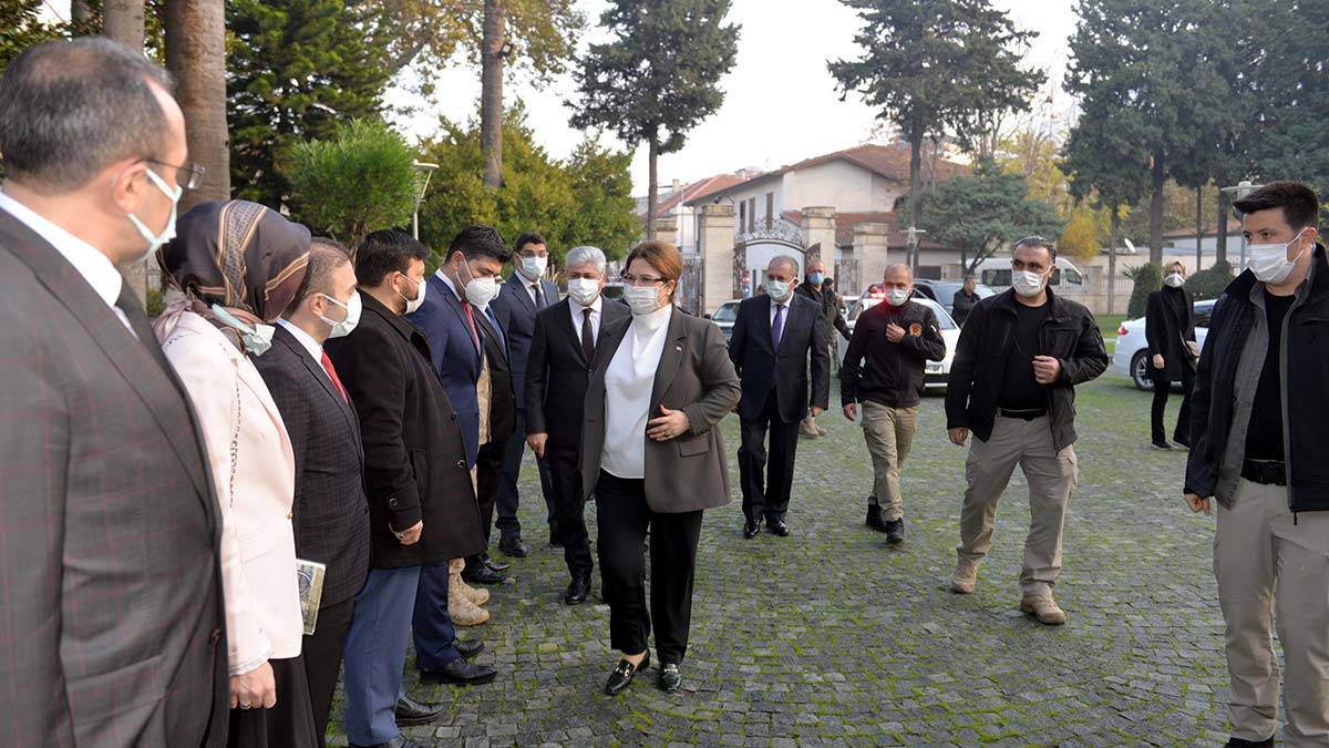Bakan Derya Yanık Hatay'da