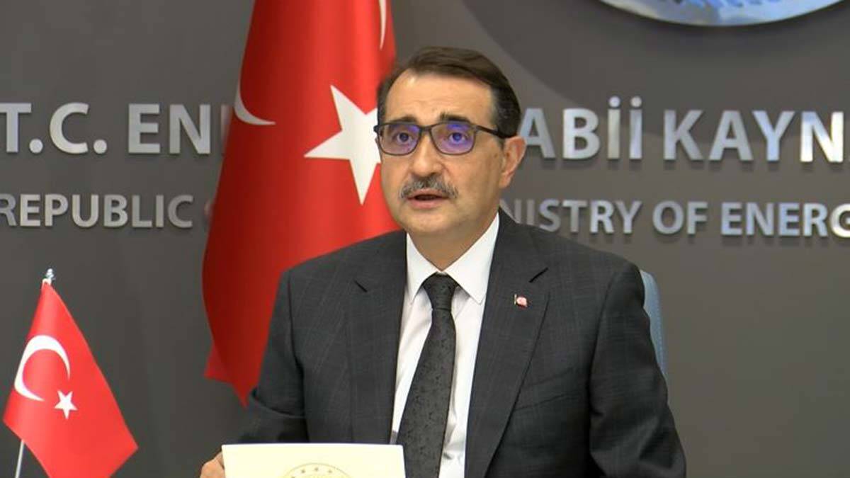 Bakan Dönmez: Doğal gazda arz güvenliği sağlanmıştır