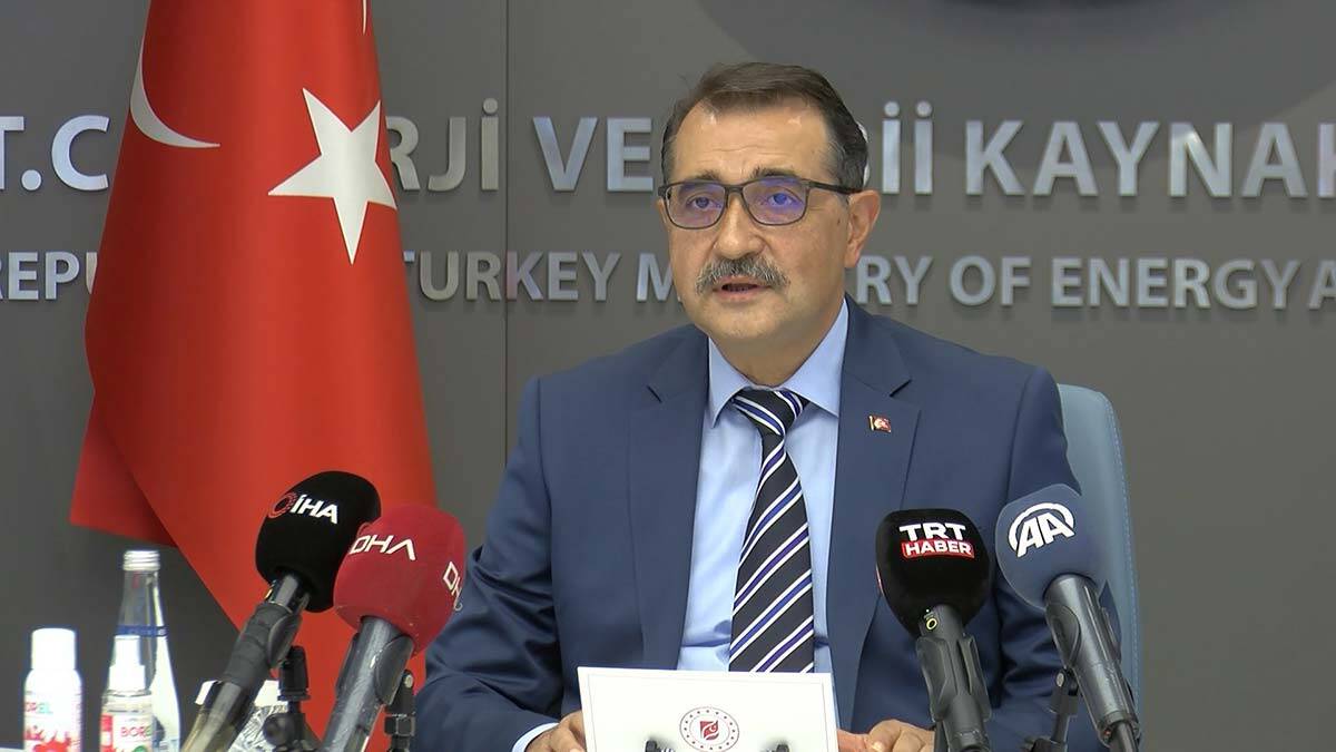 Bakan Dönmez: Karadeniz gazında adım adım ilerliyoruz