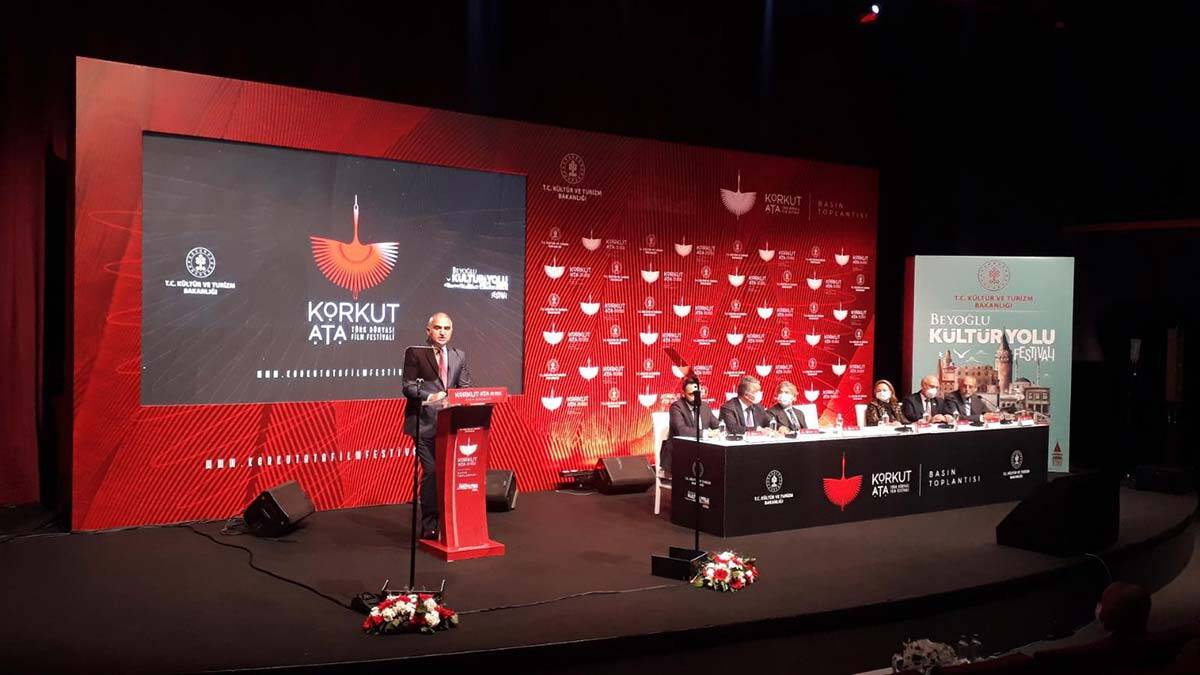 " Korkut Ata Türk Dünyası Film Festivali" bunun en değerli örneklerinden biridir "