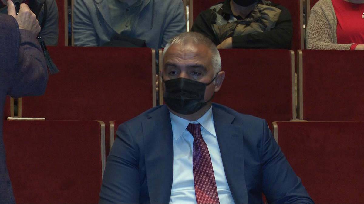 Bakan Ersoy Mozaik Konseri'ni izledi