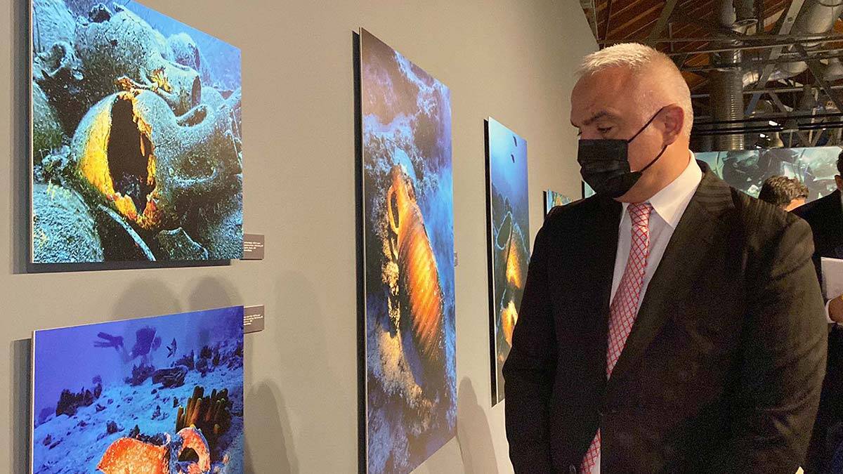 " 70 metre derindeki batıklar üzerinde, 2019 yılında Deniz Kuvvetleri Komutanlığımızın araştırma gemisi ile yapılan çalışmalar ülkemizdeki en derin batık çalışması olmuştur"