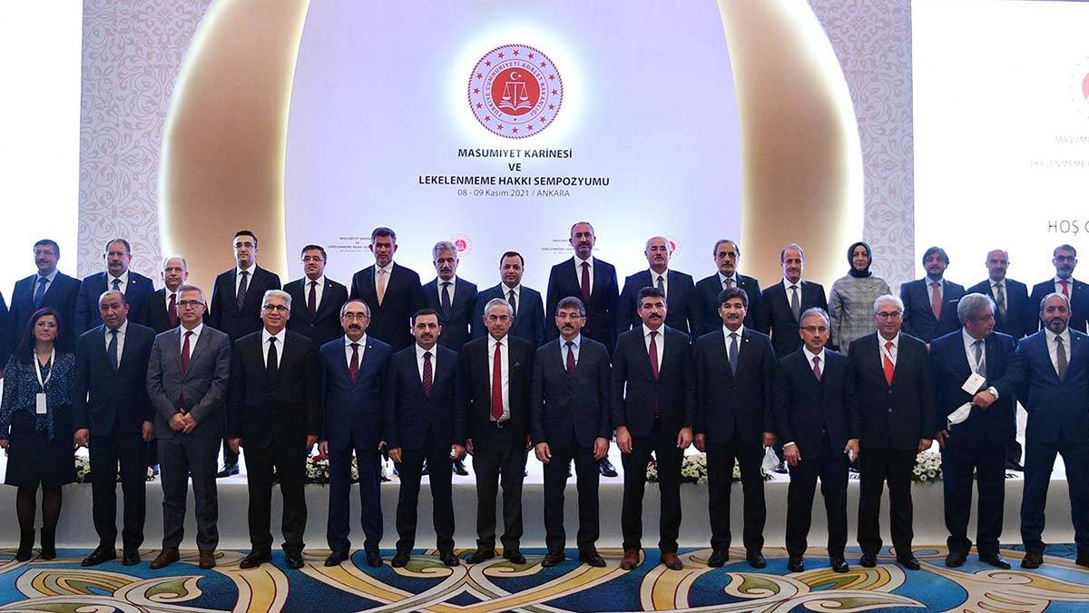 " Kimsenin kişisel kin ve husumetine yargıyı alet etme hakkı yoktur "