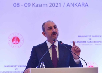 Bakan Gül: Sanal alemde de suçtur