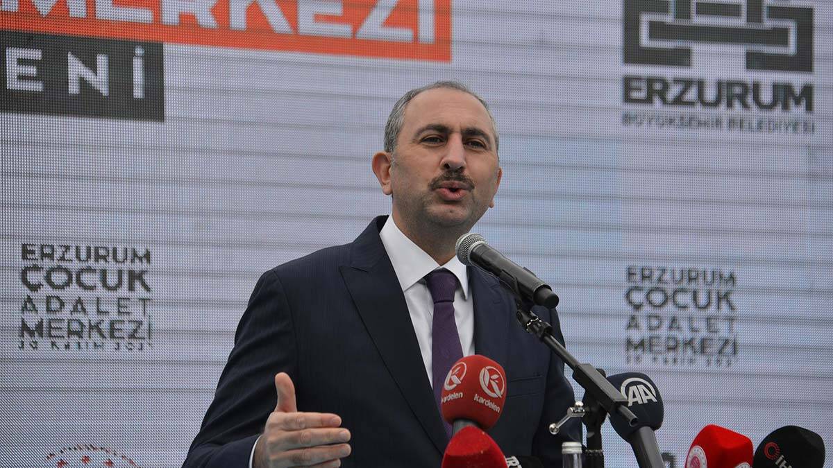 Bakan Gül'den suça temas eden çocuklarla ilgili mesaj