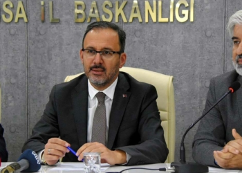Bakan Kasapoğlu: Hepimize çok çalışma düşüyor