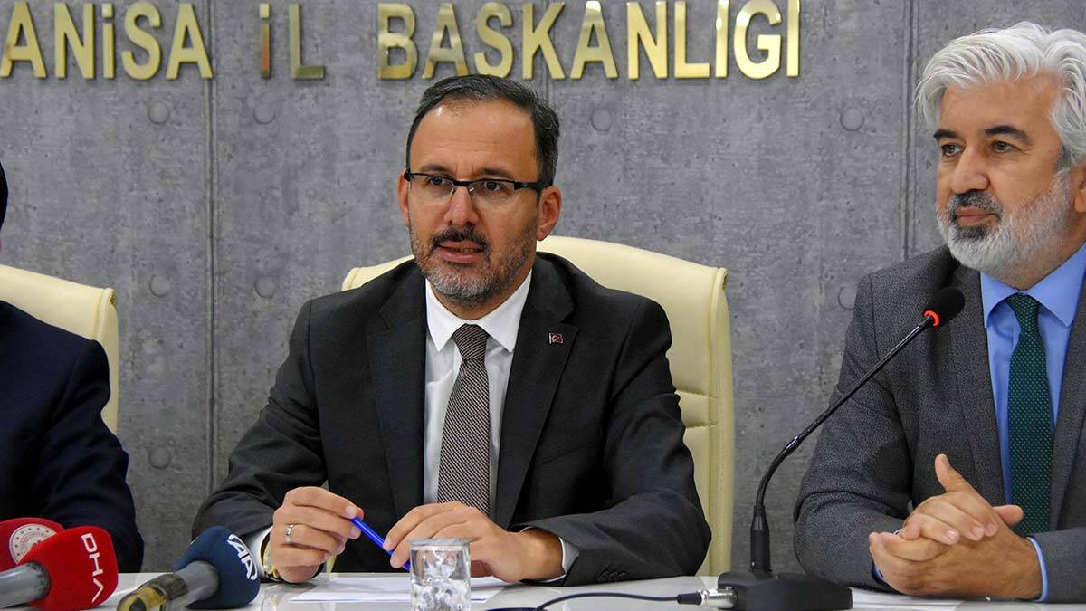 Bakan Kasapoğlu: Hepimize çok çalışma düşüyor