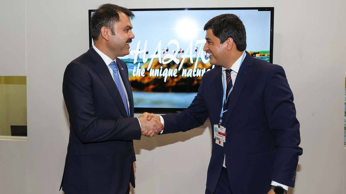 Bakan Kurum COP26 için Glasgow'da