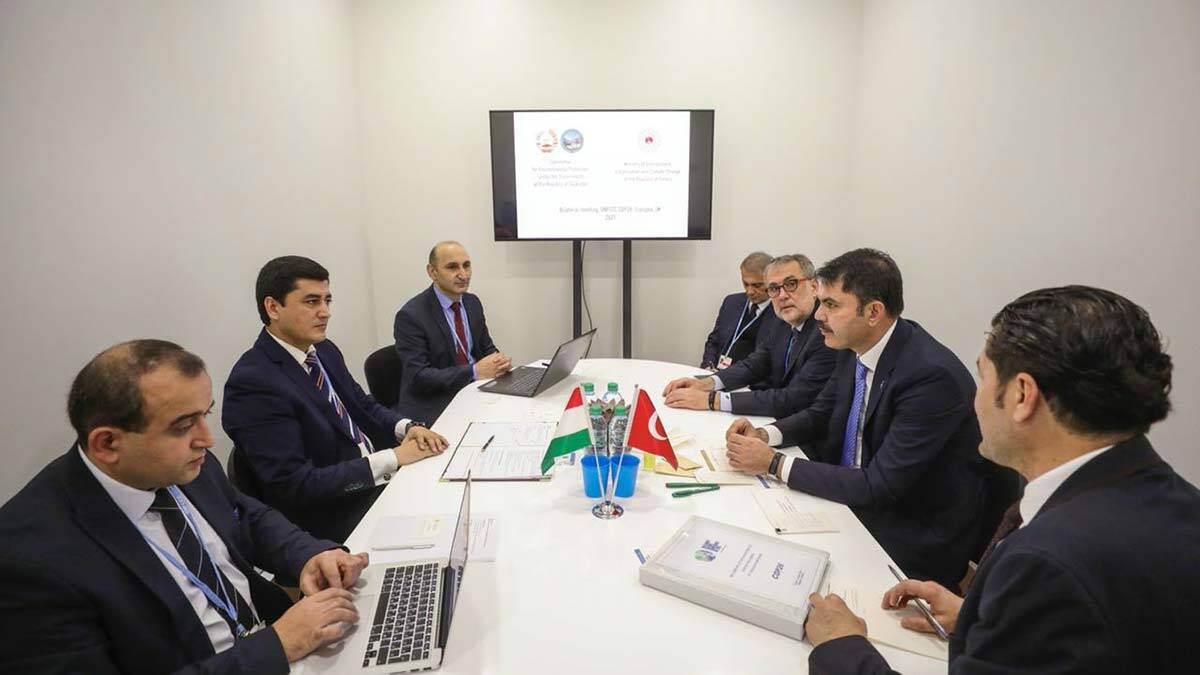 "İklim değişikliğiyle mücadele çalışmalarını ele aldık "