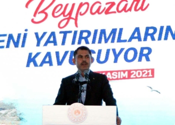 Bakan Kurum: Ankara'yı Yeşil Ankara yapmakta kararlıyız