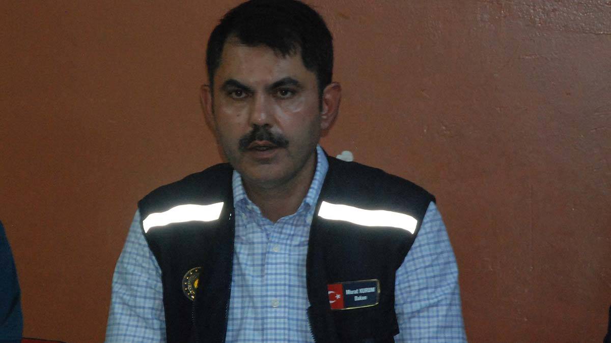 Bakan Kurum: Şehirlerimizi imar ve ihya ediyoruz