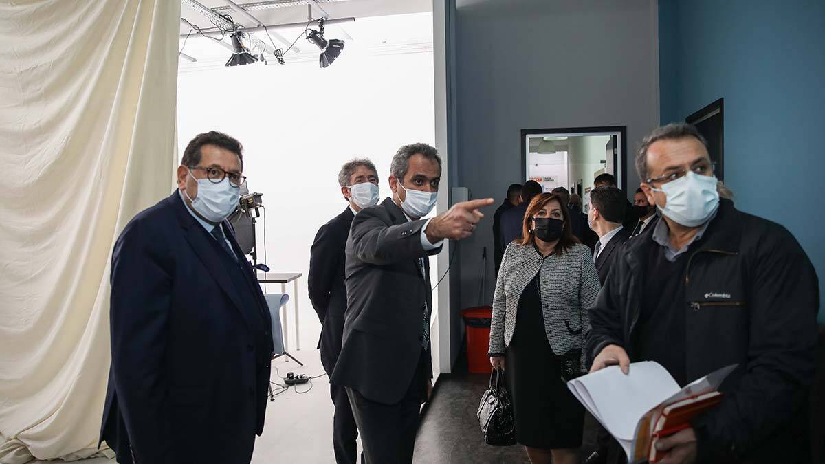 Bakan Özer mesleki ve teknik anadolu lisesini inceledi