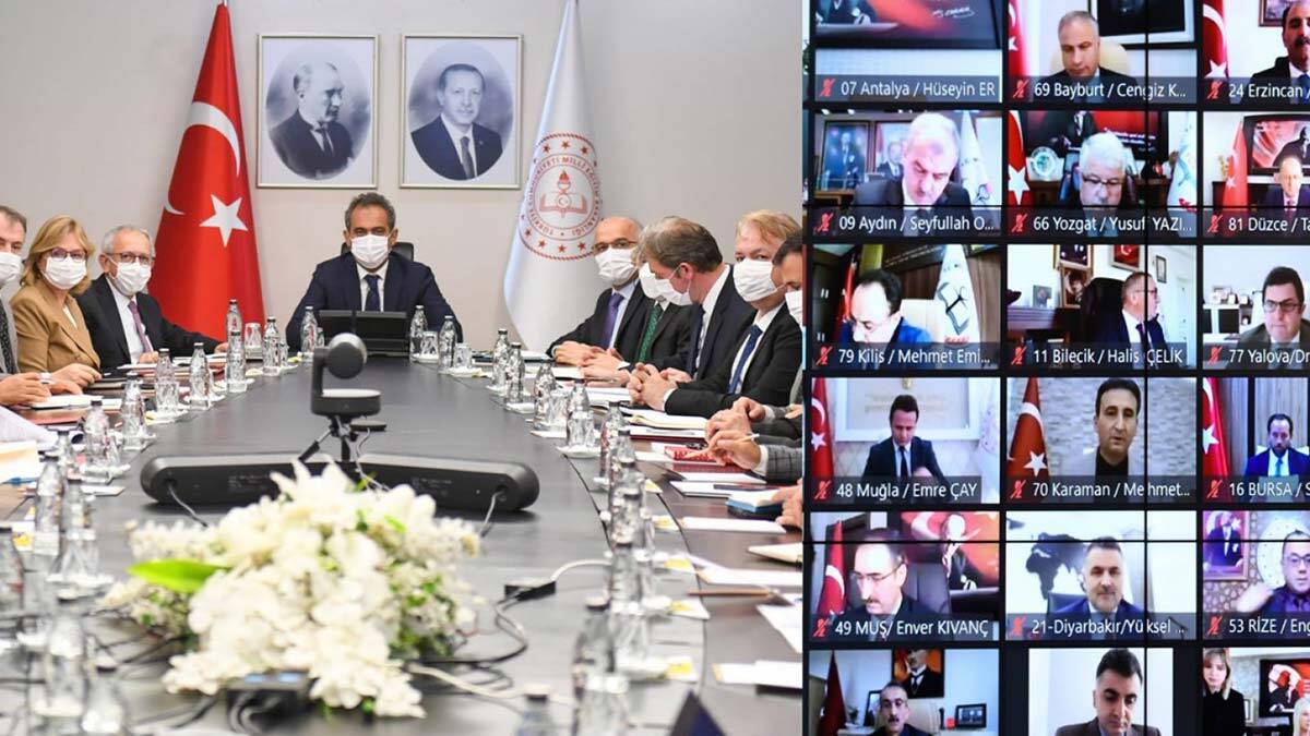 Bakan Özer, milli eğitim müdürleriyle toplantı yaptı