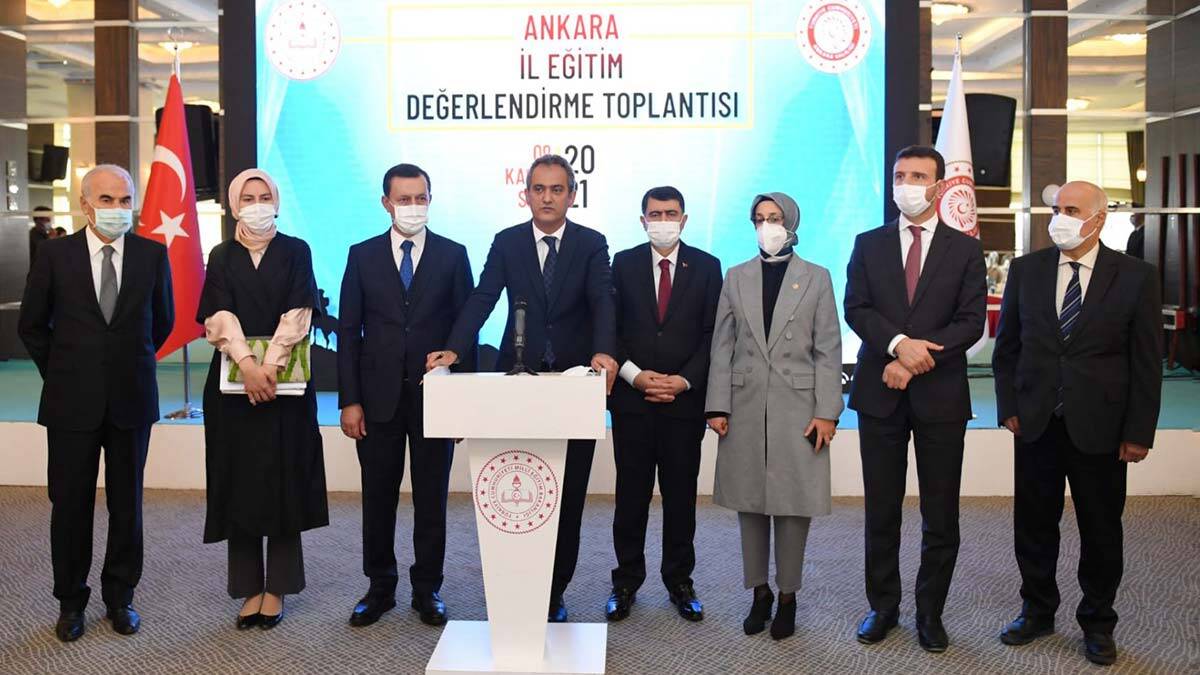 Bakan Özer: Başkentte 70 yeni okul yapılacak