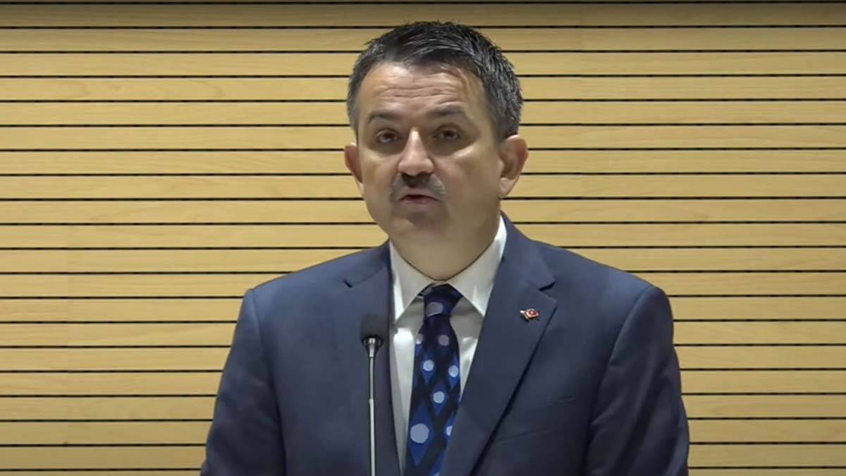 Bakan Pakdemirli: 2022 için dekara 32 lira ödeyeceğiz