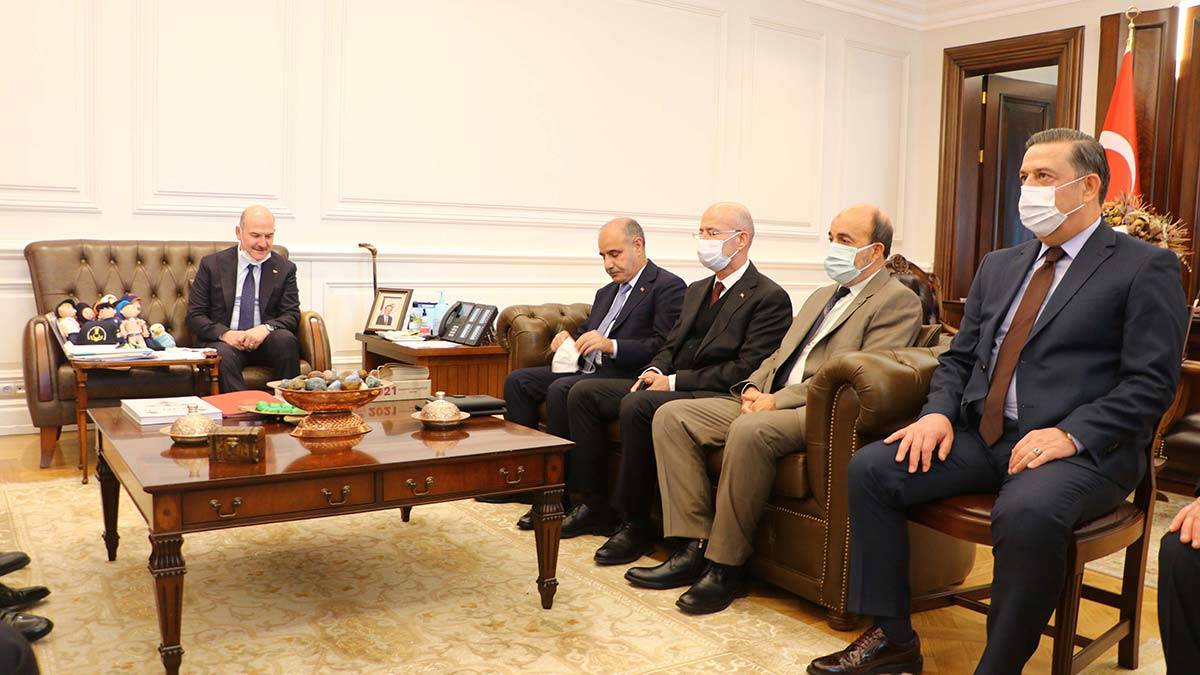 Emniyet Genel Müdürü Mehmet Aktaş da hazır bulundu.