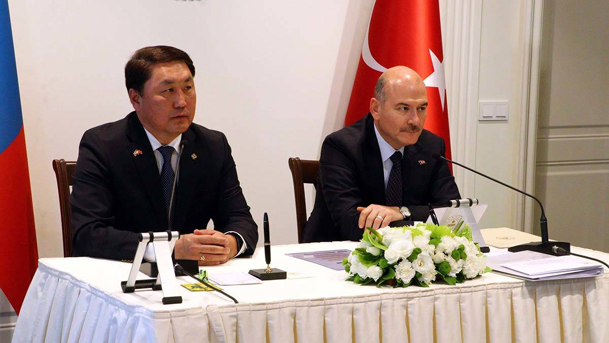 Bakan Soylu: Terör örgütünü kıskıvrak yakaladık