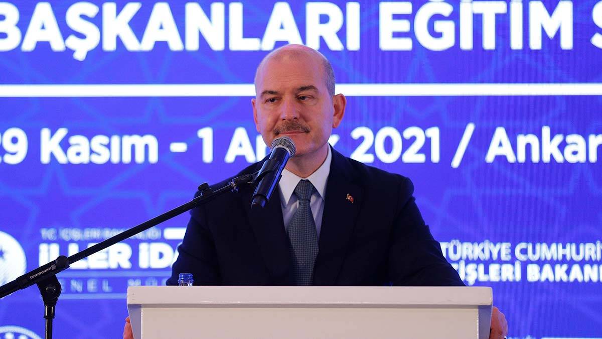 Bakan Soylu: Bizim sınırlarımızda asla yaşanmadı