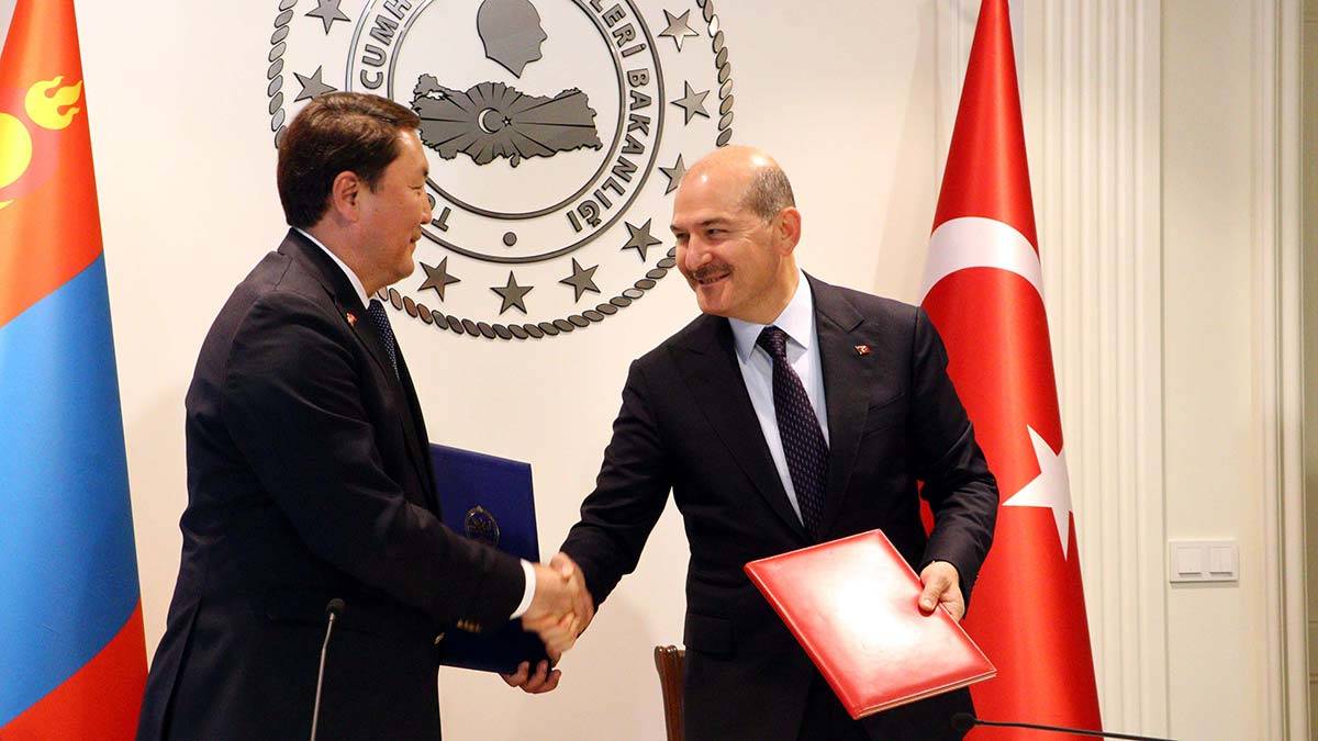 "Türkiye ve Moğolistan için kapsamlı bir yol haritası çiziyoruz"