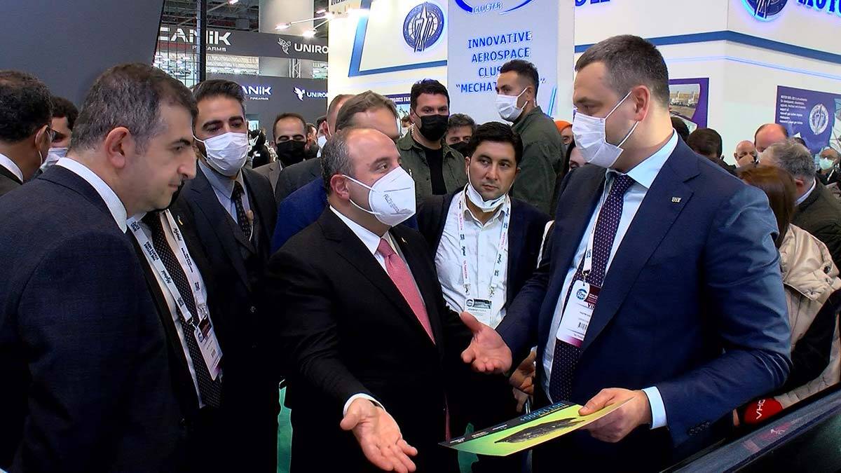 Bakan Varank: Hedefimiz dünyanın en önemlisi olmak