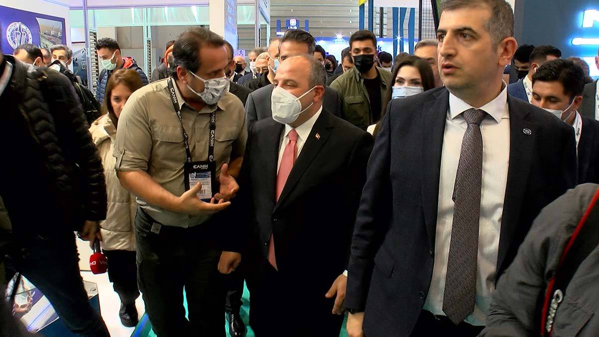 Fuar 13 Kasım'a kadar hibrit olarak gerçekleştirilecek, 15 Kasım'da sanal fuara dönüşecek