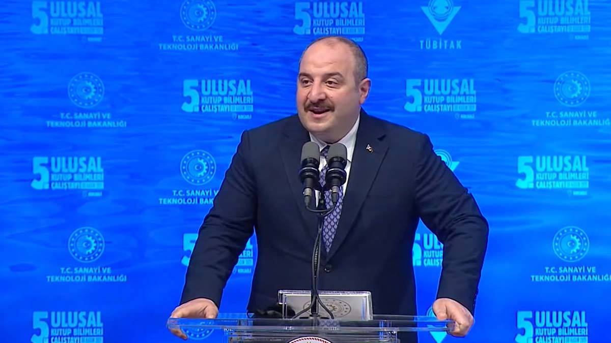 Bakan Varank: Hedefimiz söz sahibi olabilmek