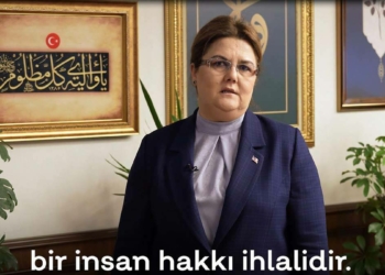 Bakan Yanık: Kadına şiddet insan hakkı ihlalidir