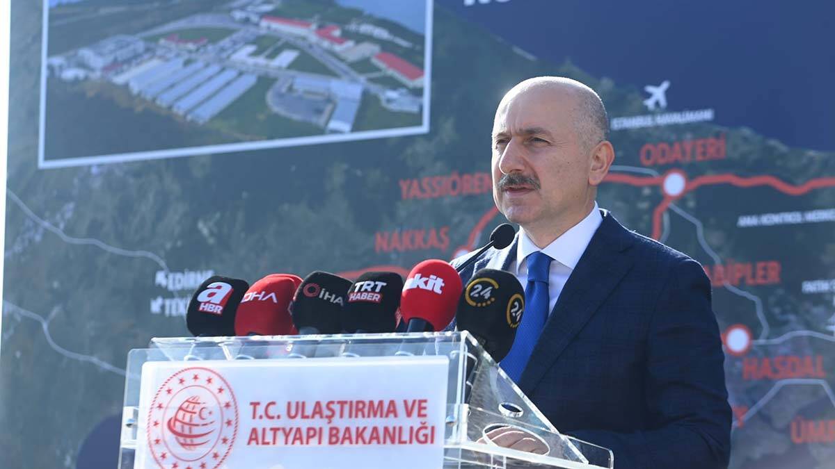 Bakan: İstanbul şehir içi trafiğini rahatlattı