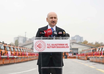 Bakan: Makine parkımızın yüzde 41'ini yeniledik