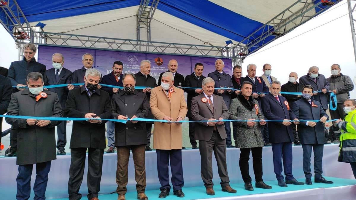 " Bitümlü sıcak karışım kaplamalı tek yol standardında hizmet verecek"