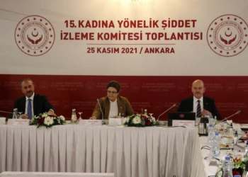 Bakanlar kadına şiddet izleme toplantısında buluştu