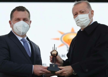 Balıkesir Büyükşehir'e Cumhurbaşkanı'ndan 2'nci ödül