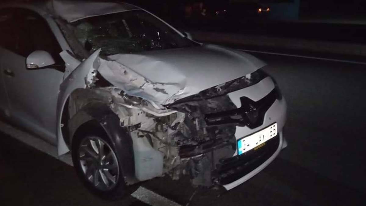 Dede ve toruna, Nedim Odabaş (54) yönetimindeki 34 JAV 65 plakalı otomobil çarptı