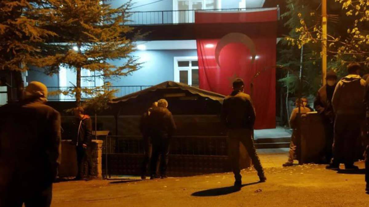 Barış Pınarı Harekat bölgesinde 1 asker şehit oldu