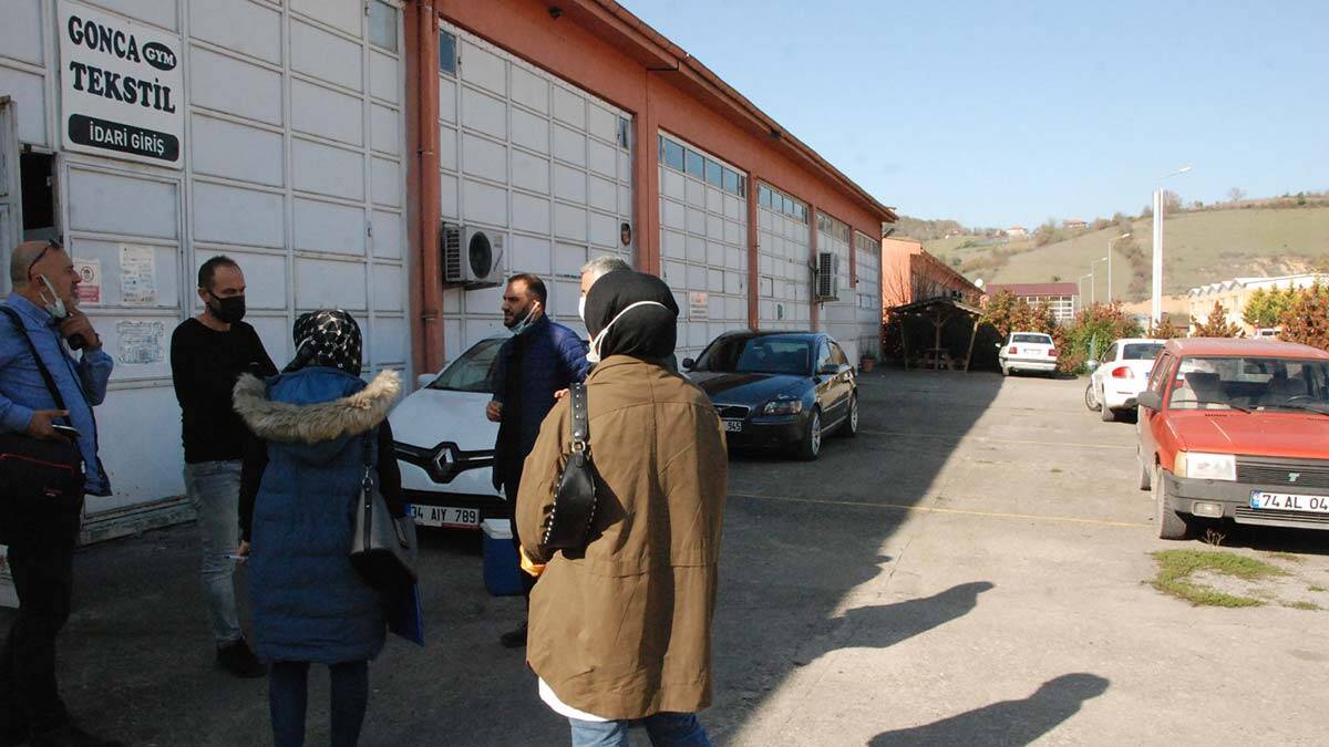 Bartın'da fabrikada çalışanlarda zehirlenme şüphesi