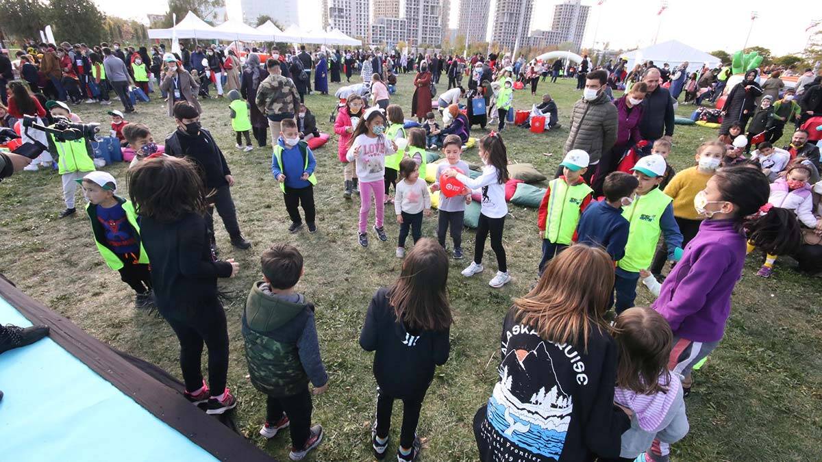 Başkent Millet Bahçesi'ne 400 binden fazla ziyaret