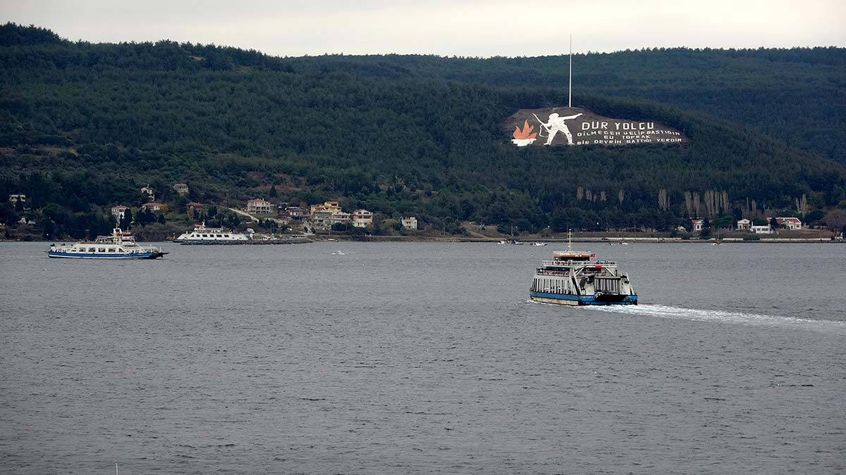 Bazı feribot seferleri iptal edildi