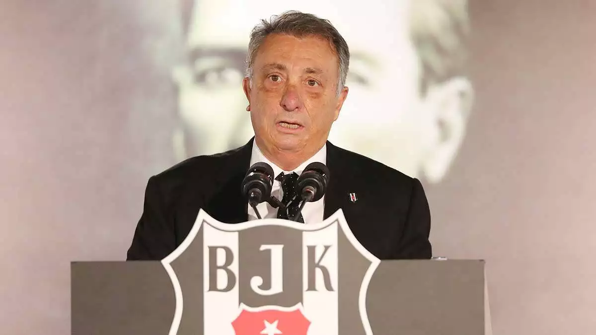 Beşiktaş başkanı: yeri geliyor sesimizi yükseltiyoruz