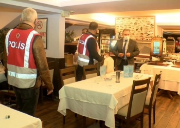 Beşiktaş, Beyoğlu ve Şişli'de denetimlerde ceza kesildi