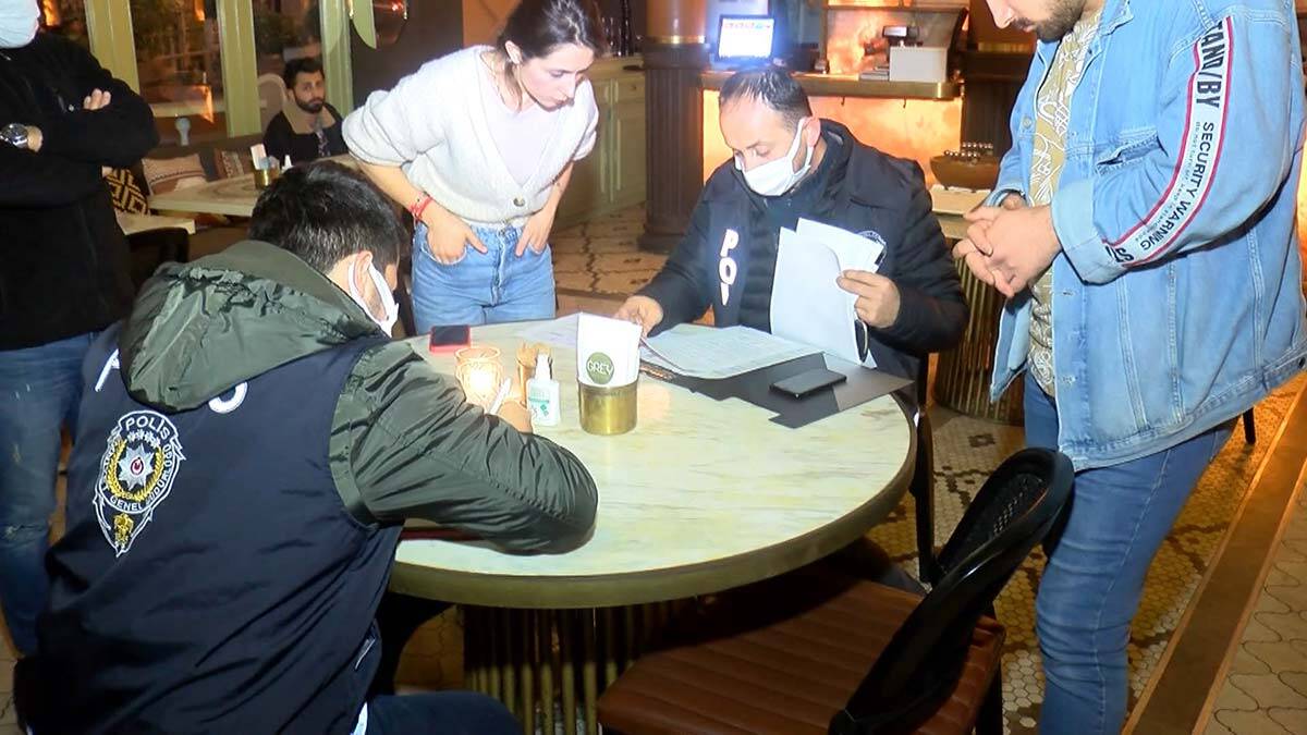 Yapılan denetimlerde, eğlence mekanlarında bulunması gereken evraklar tek tek incelendi