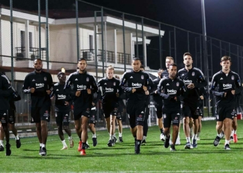 Beşiktaş Trabzonspor maçı hazırlıklarına başladı