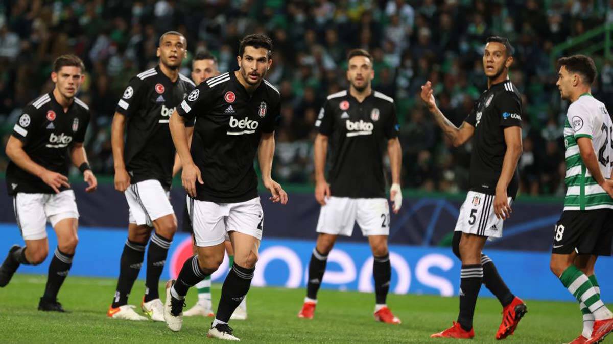 Beşiktaş uefa şampiyonlar ligi'ne veda etti