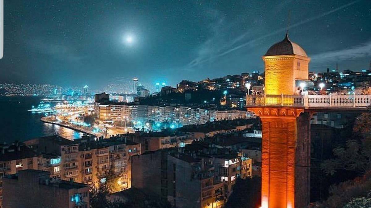 Binalar lösemili çocuklar için aydınlatıldı