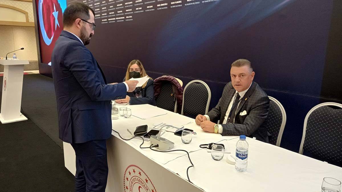 Boks Federasyonu'nda başkan seçildi