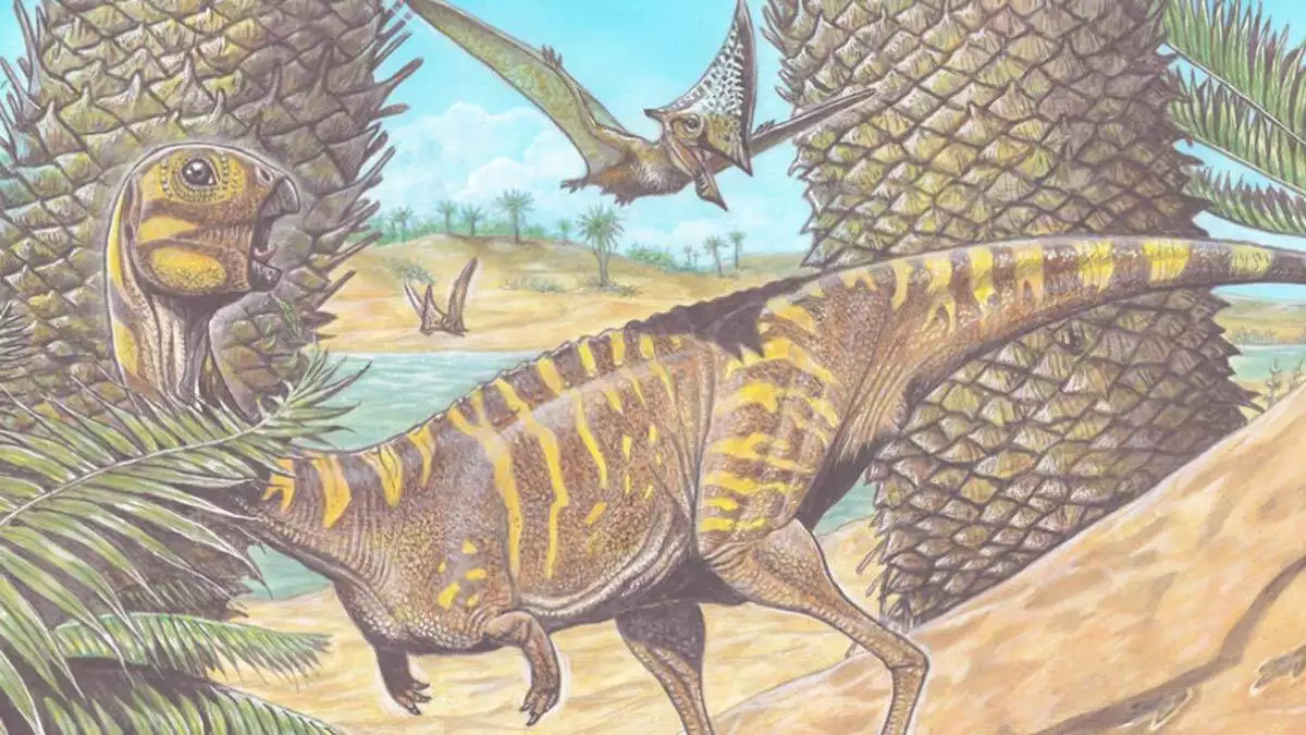 Brezilya'da dişsiz dinozor kalıntısı keşfedildi