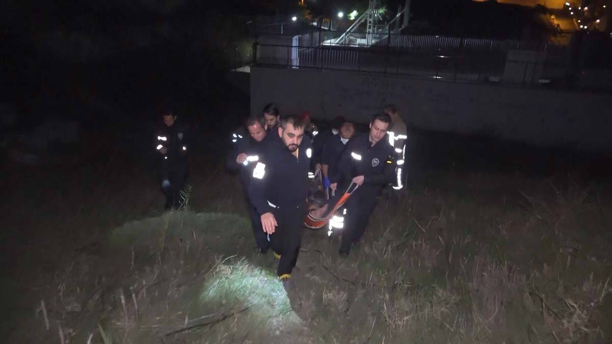 Bursa'da alzheimer hastası yaralı halde bulundu