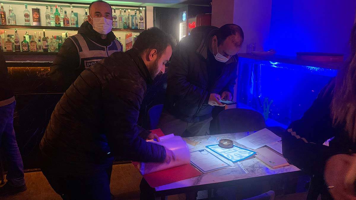 Denetlenen 36 iş yerinden 30’u hakkında ise eksik evrak nedeniyle idari işlem başlatıldı