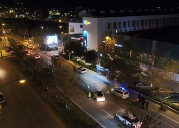 Bursa'da dron destekli asayiş uygulaması